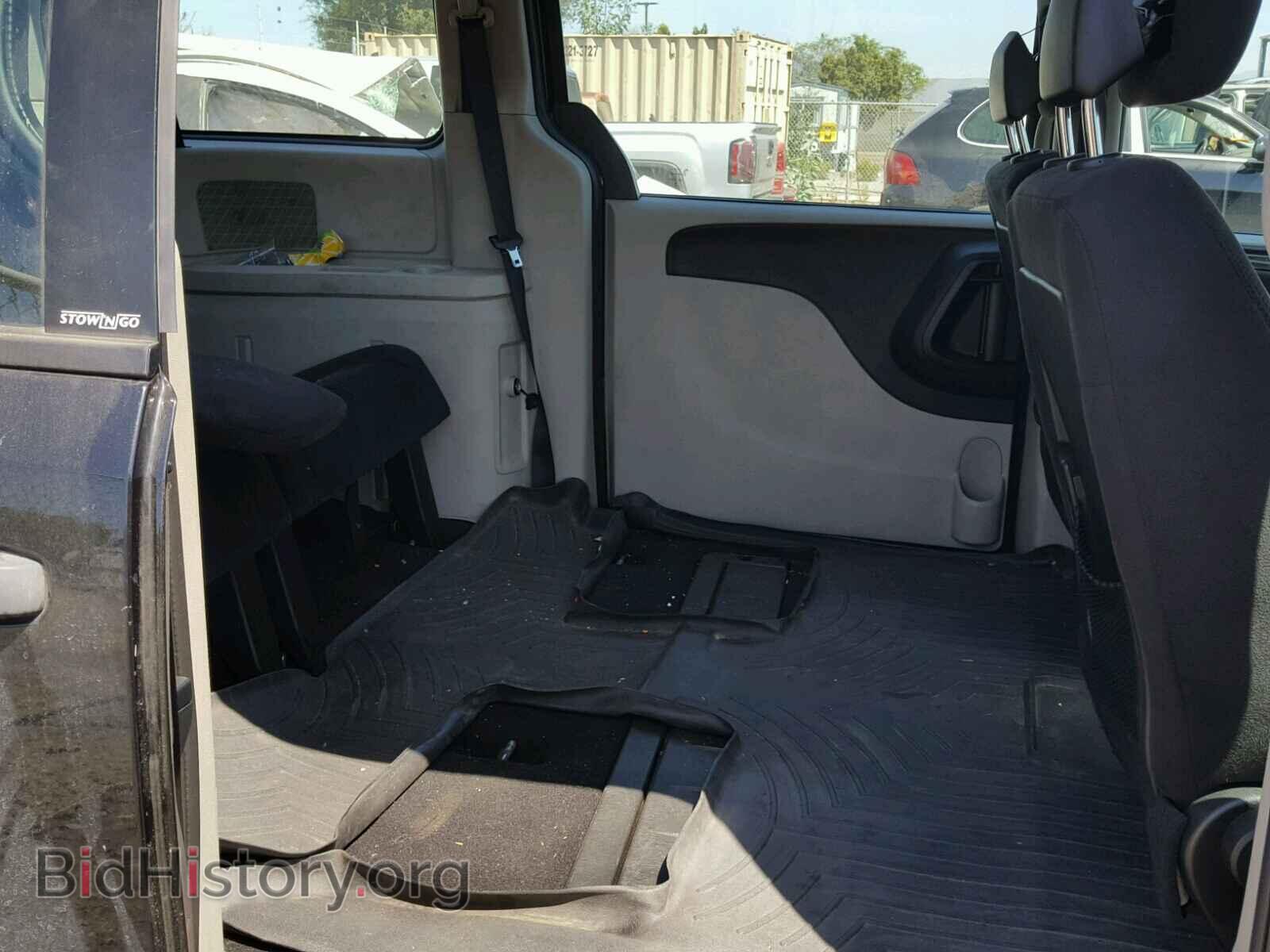 2013 DODGE CARAVAN - VIN: 2C4RDGBG4DR766257 - Фото 6