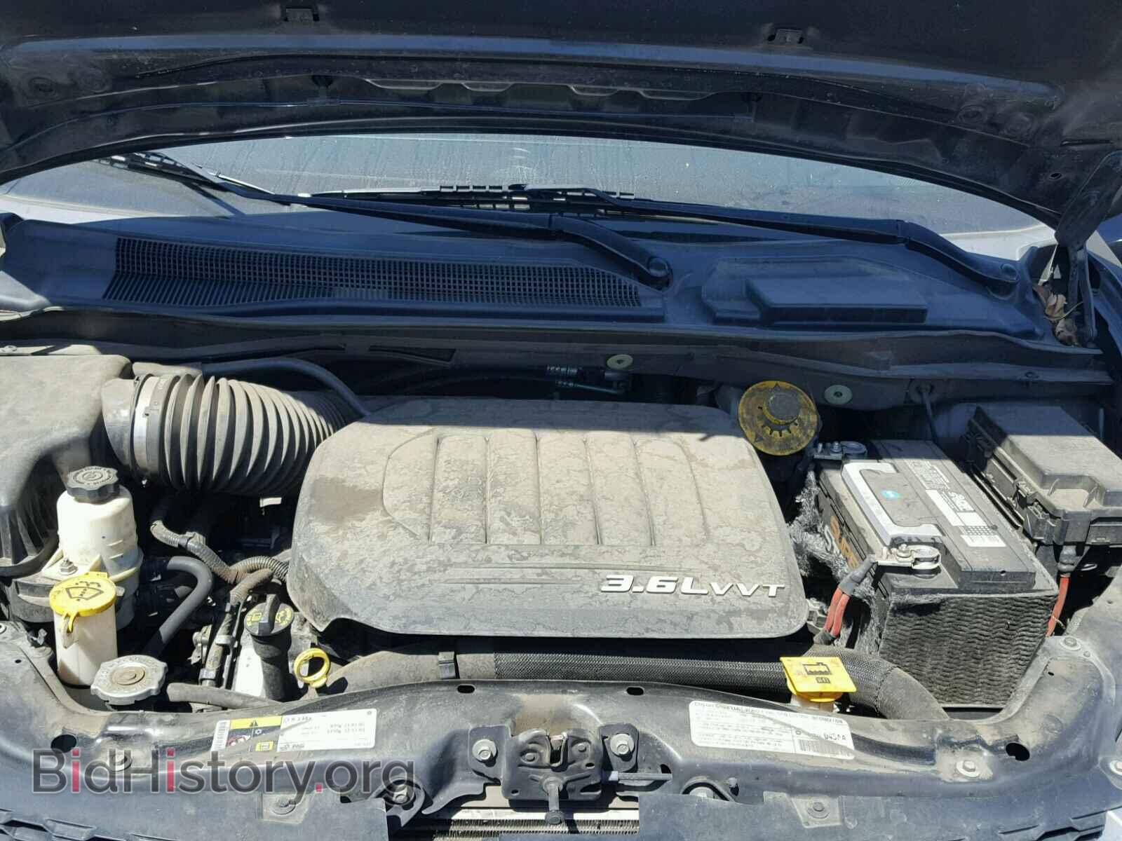 2013 DODGE CARAVAN - VIN: 2C4RDGBG4DR766257 - Фото 7