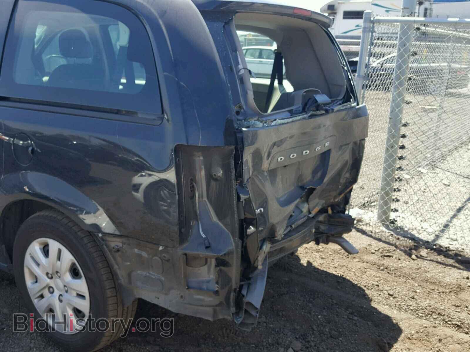 2013 DODGE CARAVAN - VIN: 2C4RDGBG4DR766257 - Фото 9