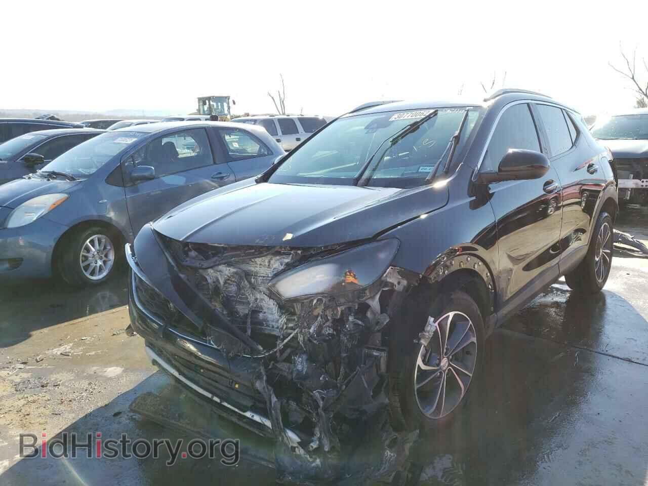 2021 BUICK ENCORE - VIN: KL4MMDS20MB180337 - Photo 2