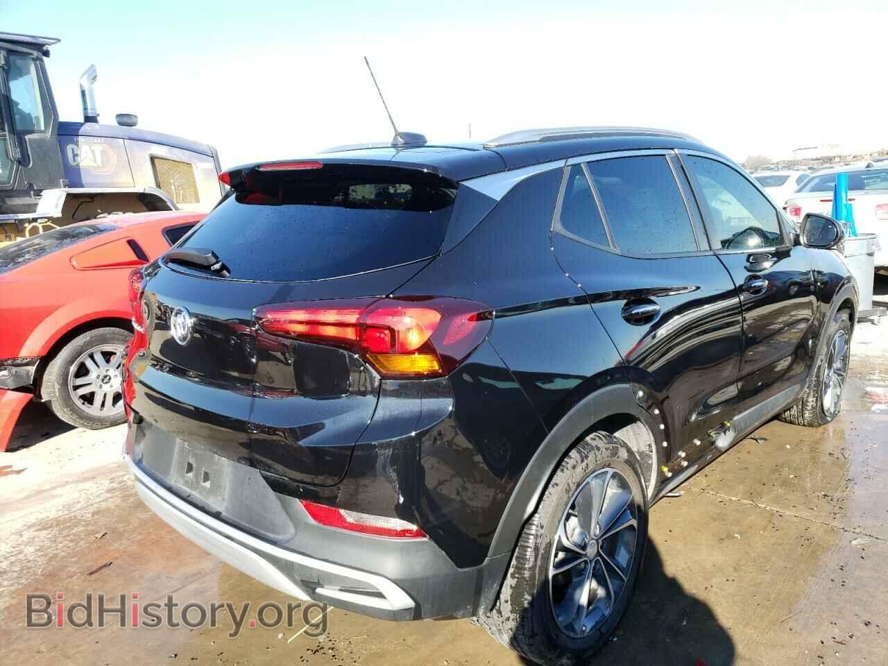 2021 BUICK ENCORE - VIN: KL4MMDS20MB180337 - Photo 4