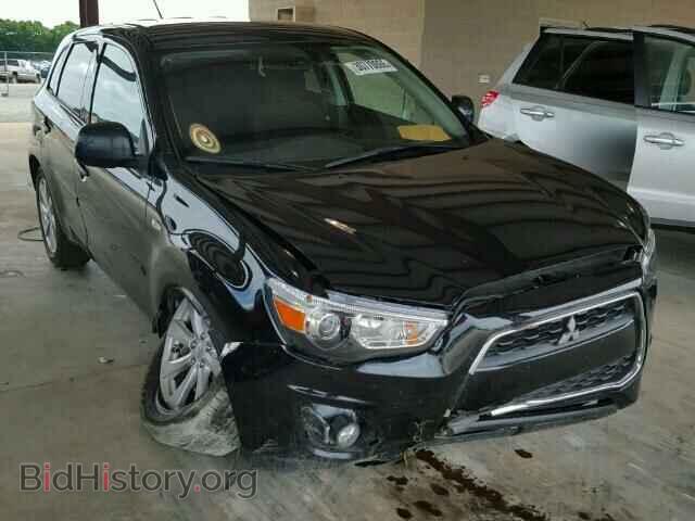 Photo 4A4AP3AU7FE010340 - MITSUBISHI OUTLANDER 2015