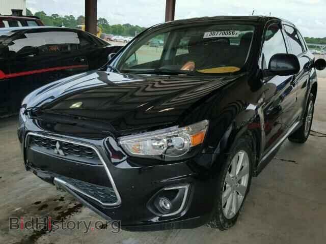 2015 MITSUBISHI OUTLANDER - VIN: 4A4AP3AU7FE010340 - Фото 2