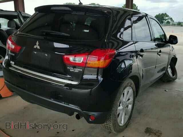 2015 MITSUBISHI OUTLANDER - VIN: 4A4AP3AU7FE010340 - Фото 4