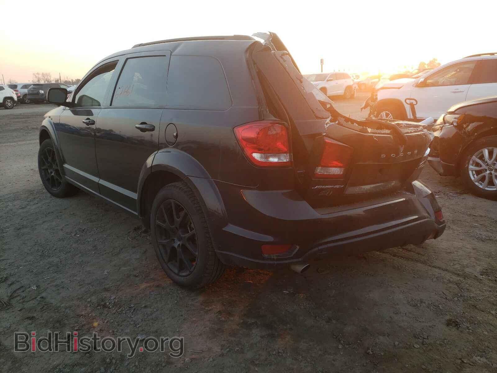 2017 DODGE JOURNEY - VIN: 3C4PDCBG9HT554876 - Фото 3