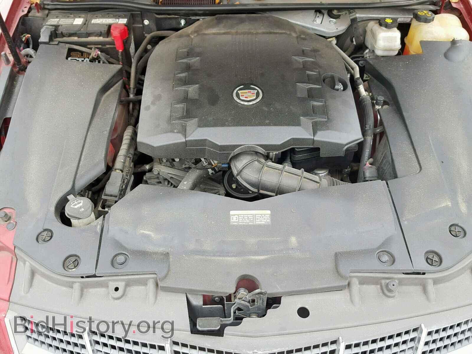 2011 CADILLAC STS - VIN: 1G6DU6ED4B0160215 - Фото 7