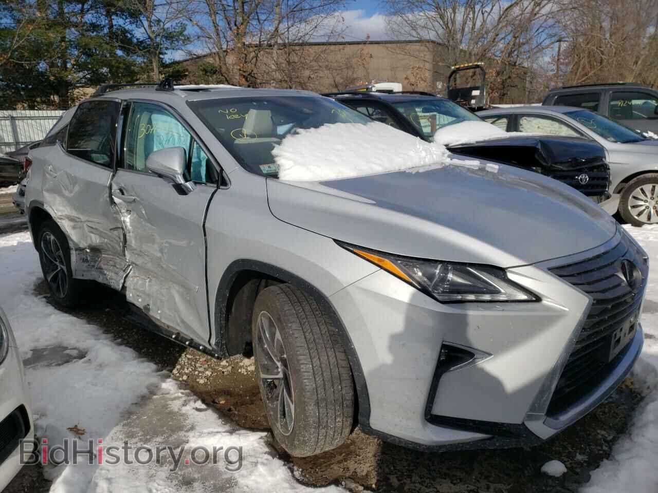 2019 LEXUS RX450 - VIN: 2T2BGMCA8KC037611 - Фото 9