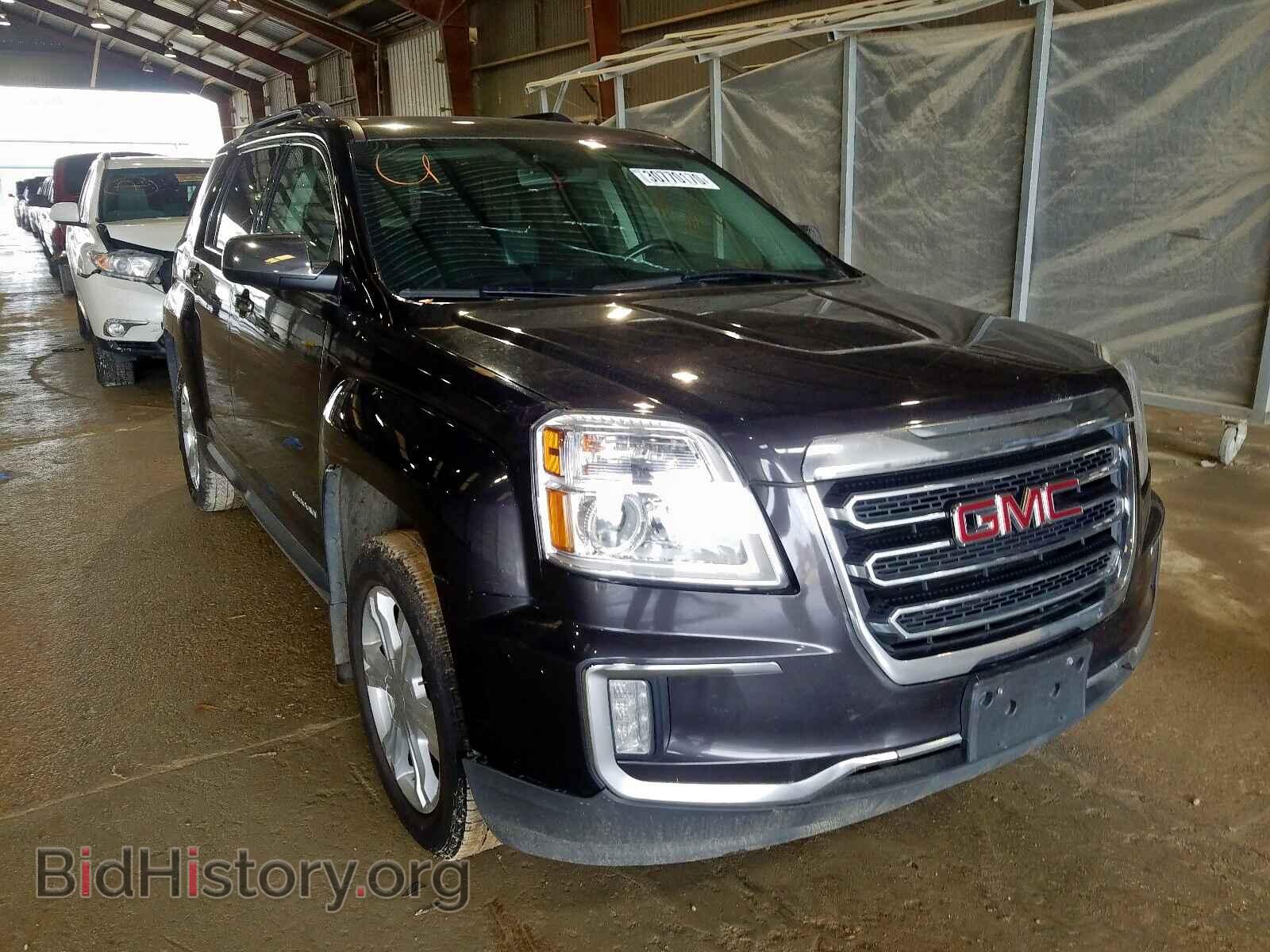 Фотография 2GKALPEK9G6253337 - GMC TERRAIN 2016