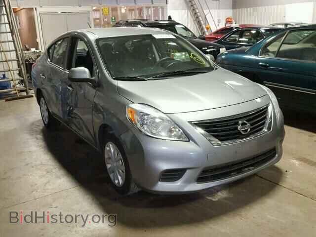 Фотография 3N1CN7AP0CL828837 - NISSAN VERSA 2012