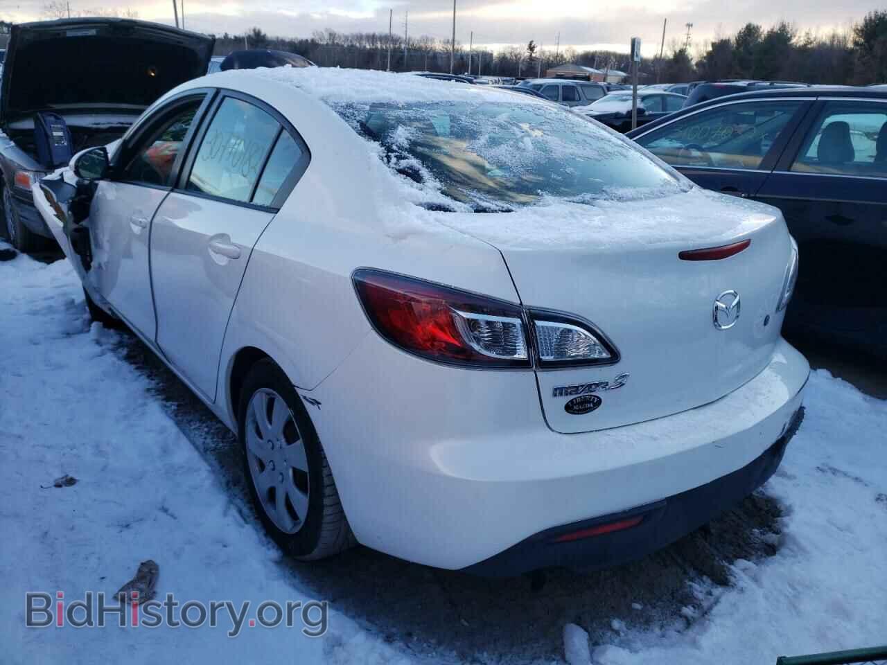 2011 MAZDA 3 - VIN: JM1BL1UGXB1494989 - Фото 3