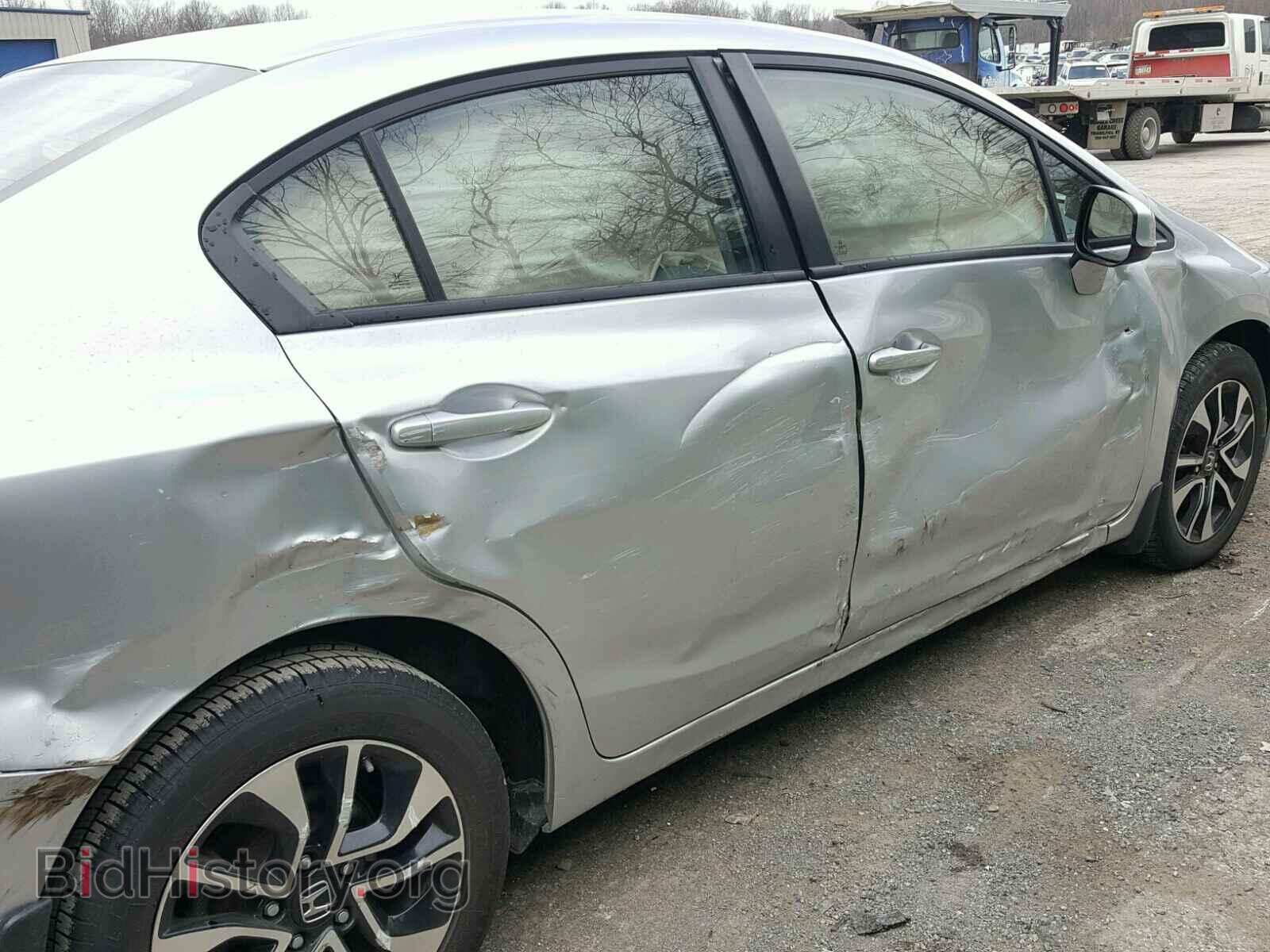 2013 HONDA CIVIC - VIN: 19XFB2F81DE292980 - Фото 9