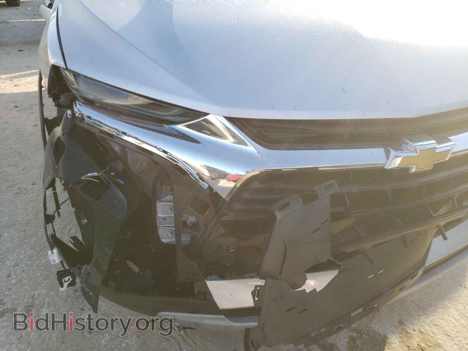 2020 CHEVROLET BLAZER - VIN: 3GNKBCRS8LS656427 - Фото 9