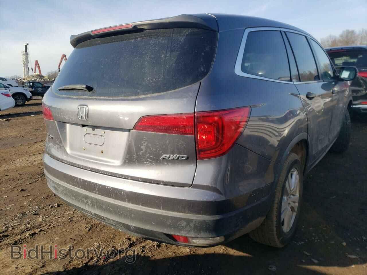 2017 HONDA PILOT - VIN: 5FNYF6H10HB066000 - Фото 4