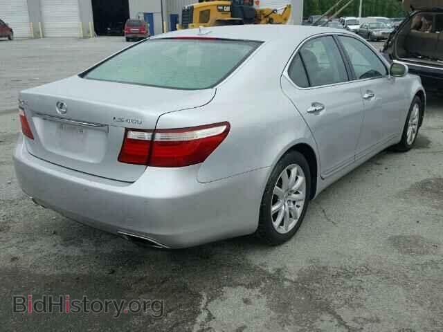 2007 LEXUS LS460 - VIN: JTHBL46F175031532 - Фото 4