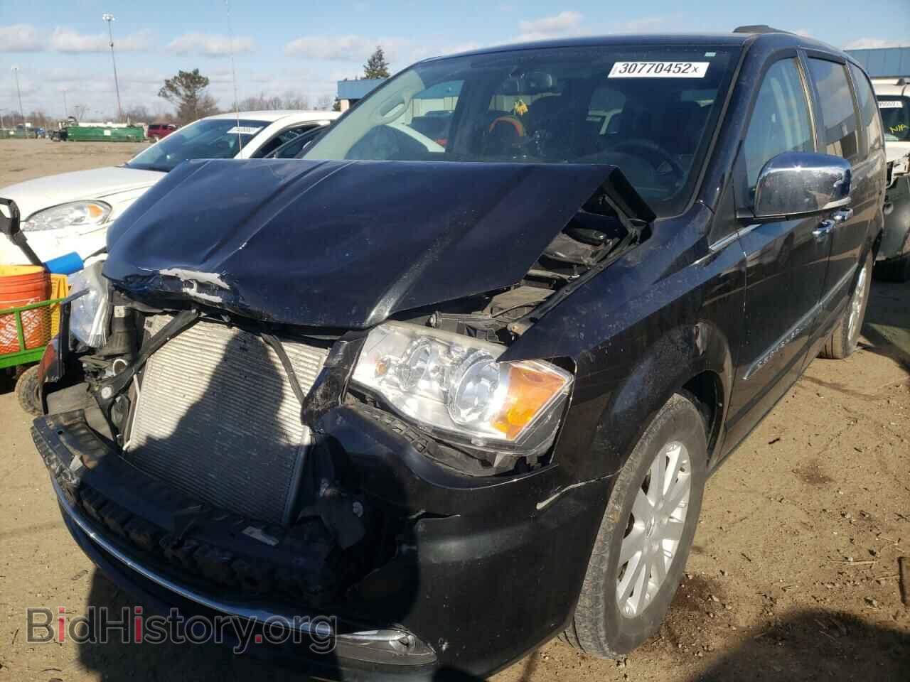 2012 CHRYSLER MINIVAN - VIN: 2C4RC1CG6CR382669 - Фото 2