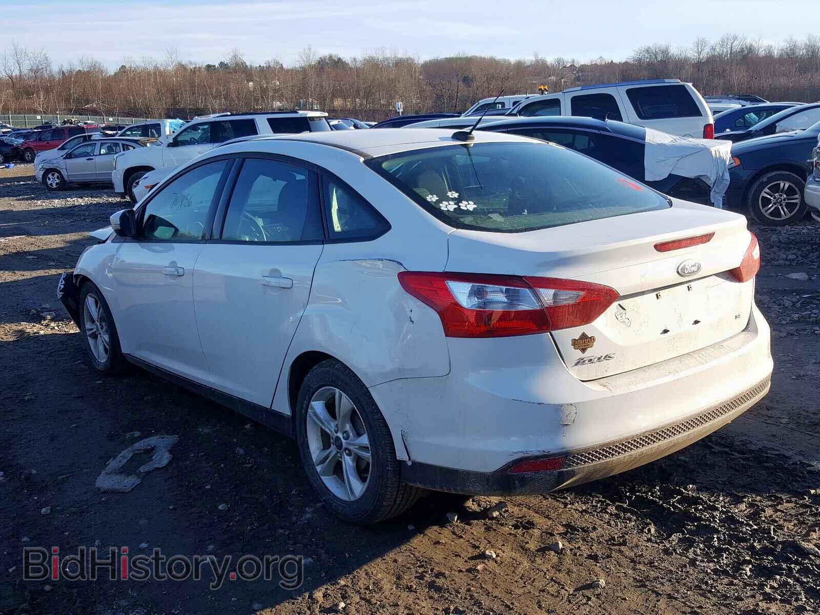 2014 FORD FOCUS - VIN: 1FADP3F26EL434815 - Фото 3