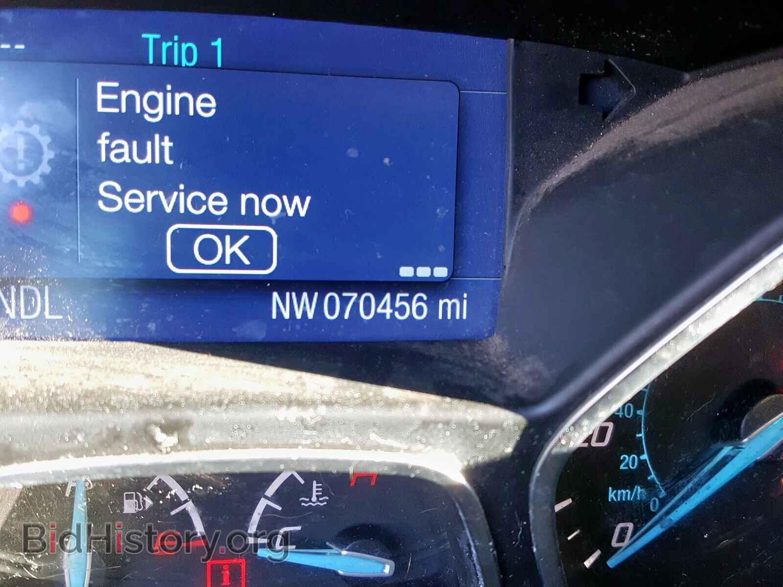 2014 FORD FOCUS - VIN: 1FADP3F26EL434815 - Фото 8