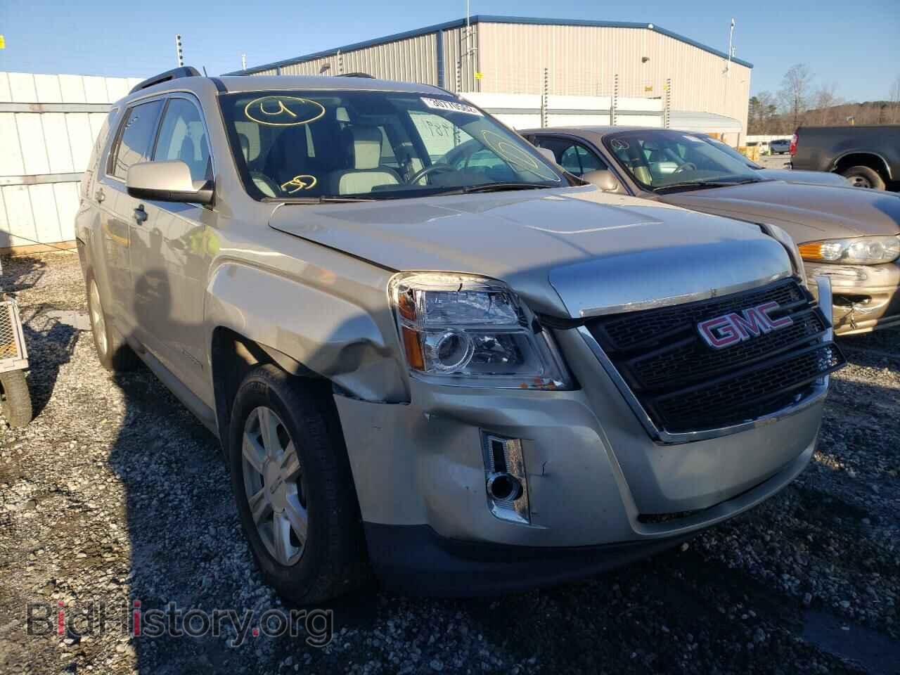 Фотография 2GKFLSE31F6250948 - GMC TERRAIN 2015