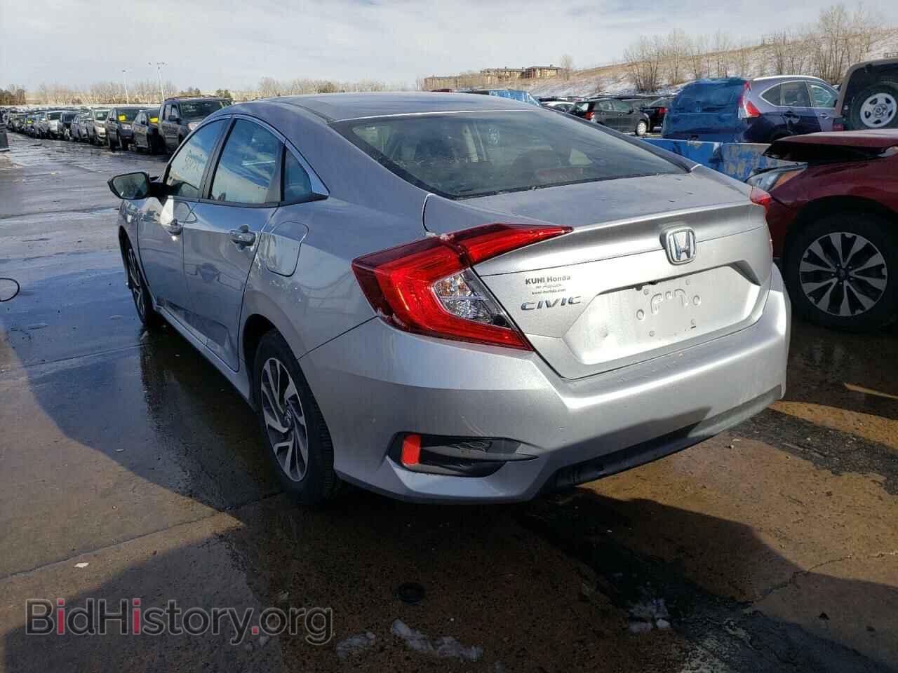 2016 HONDA CIVIC - VIN: 19XFC2F73GE092837 - Фото 3