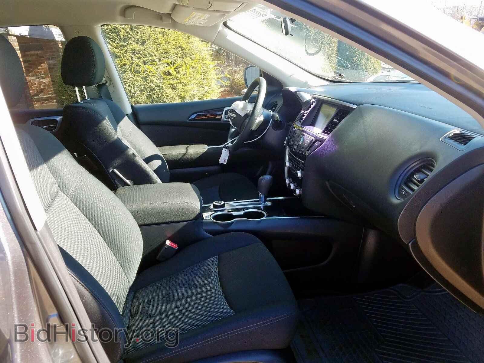 2017 NISSAN PATHFINDER - VIN: 5N1DR2MM1HC908060 - Фото 5