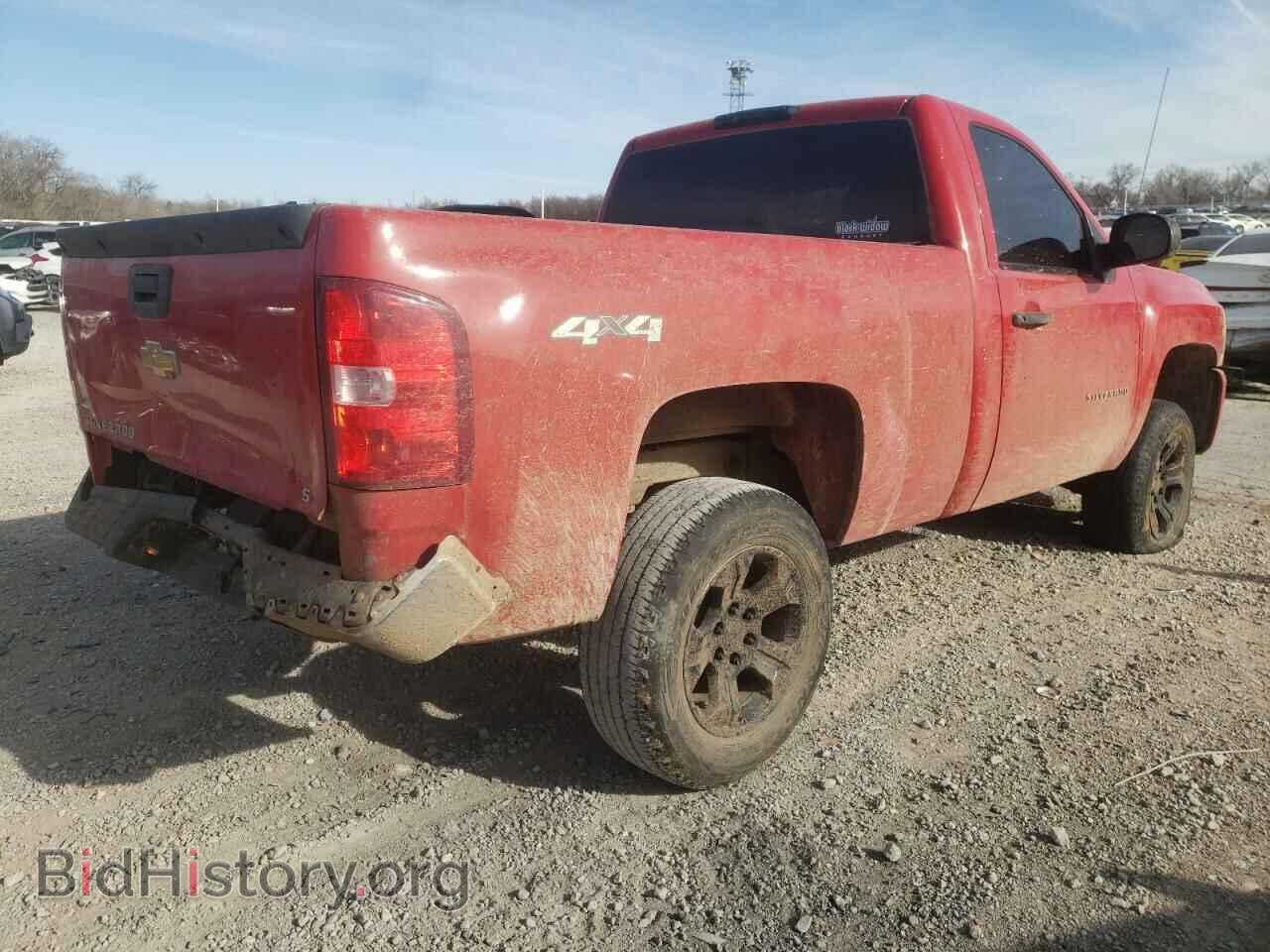 2011 CHEVROLET SILVERADO - VIN: 1GCNKPE00BZ302209 - Фото 4