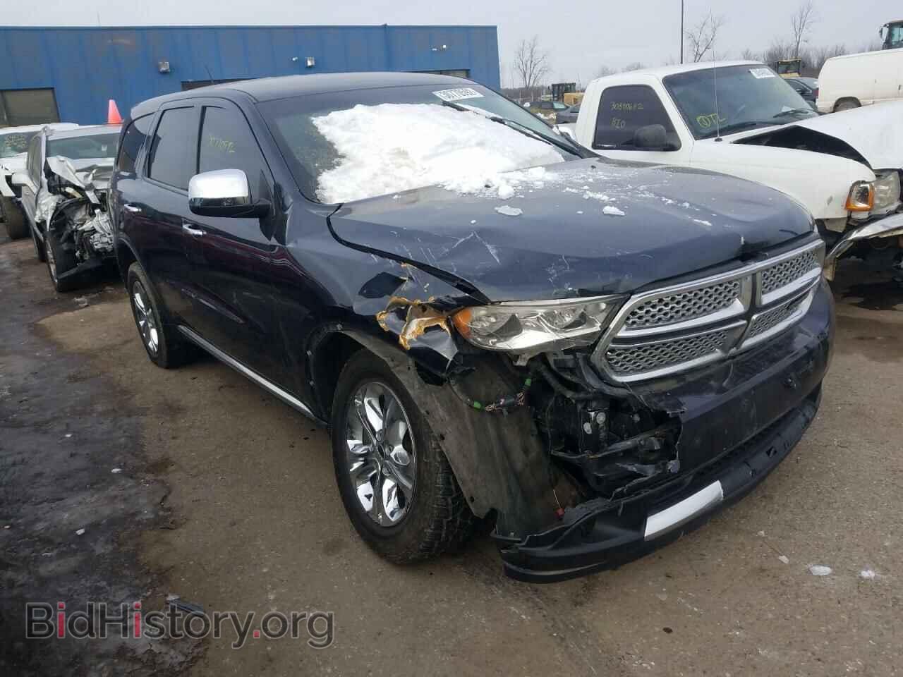 Photo 1C4RDJAG9DC681356 - DODGE DURANGO 2013