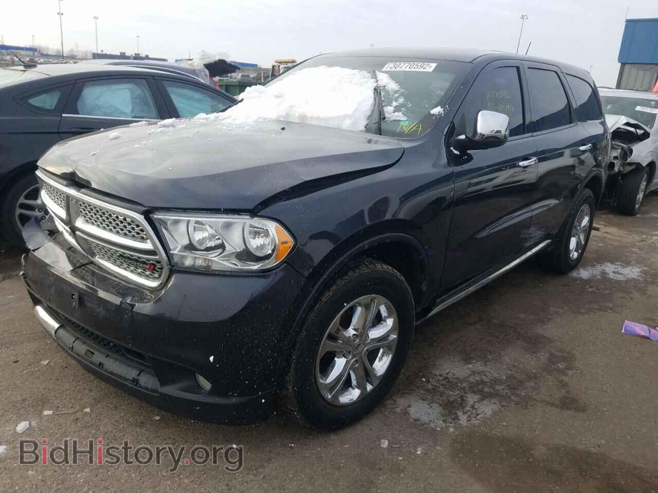 2013 DODGE DURANGO - VIN: 1C4RDJAG9DC681356 - Photo 2