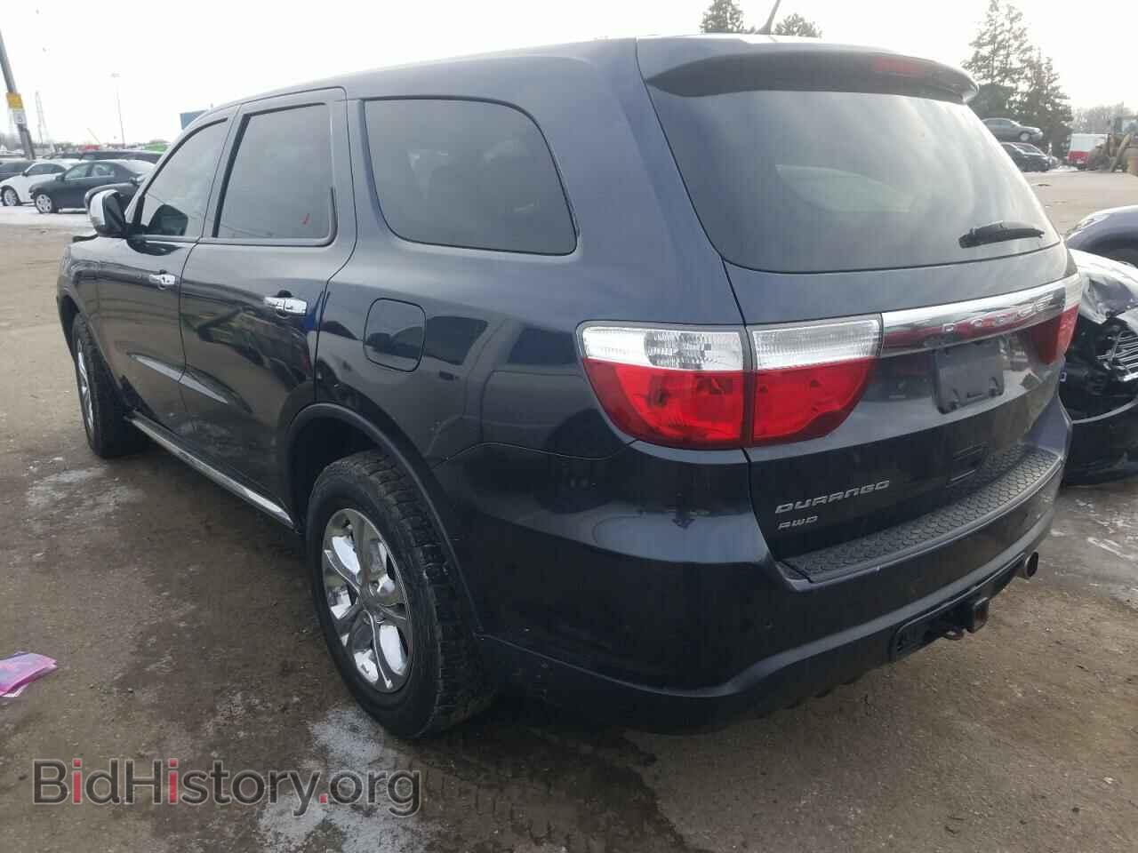 2013 DODGE DURANGO - VIN: 1C4RDJAG9DC681356 - Photo 3