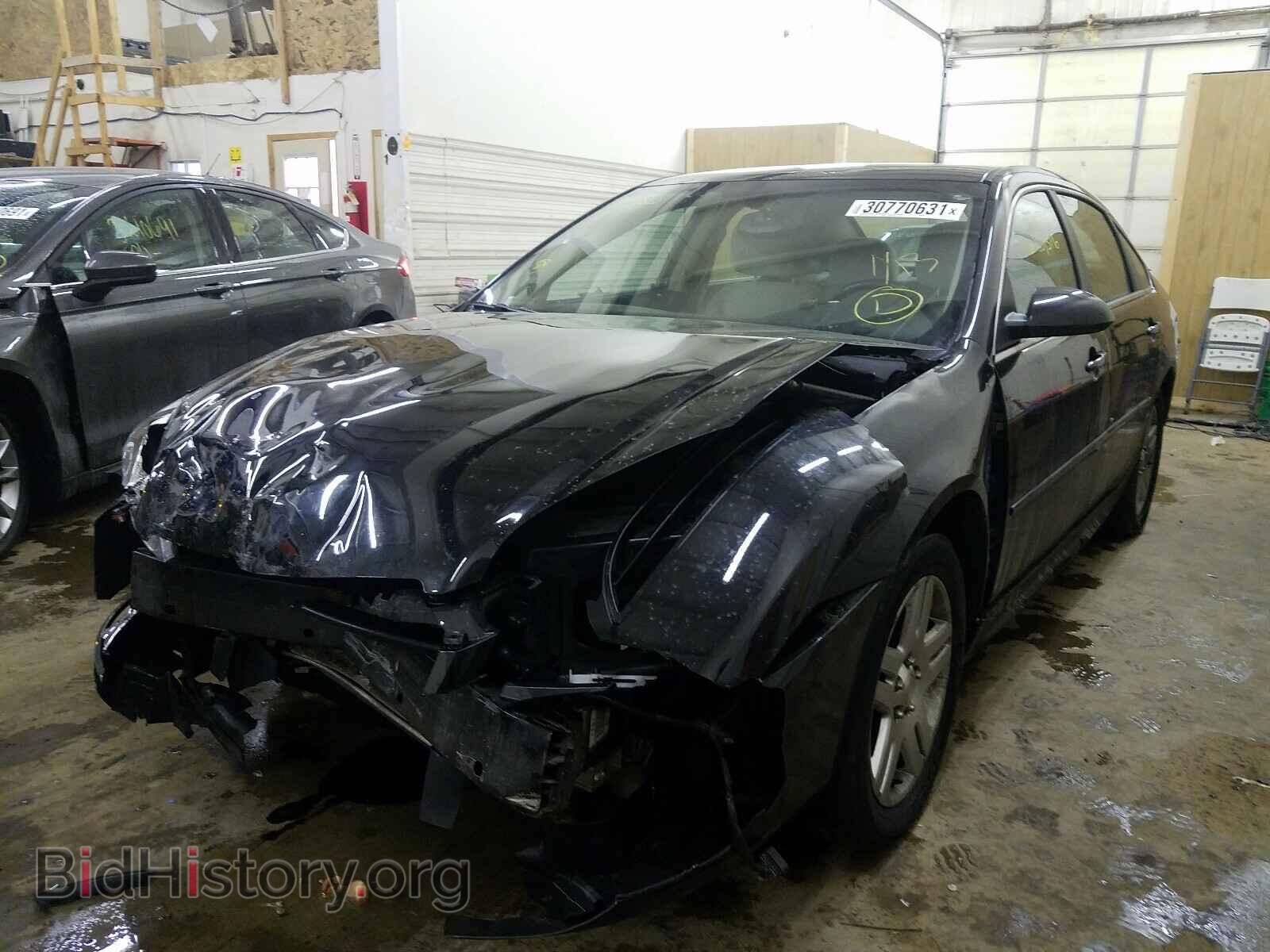 2012 CHEVROLET IMPALA - VIN: 2G1WG5E3XC1225730 - Фото 2