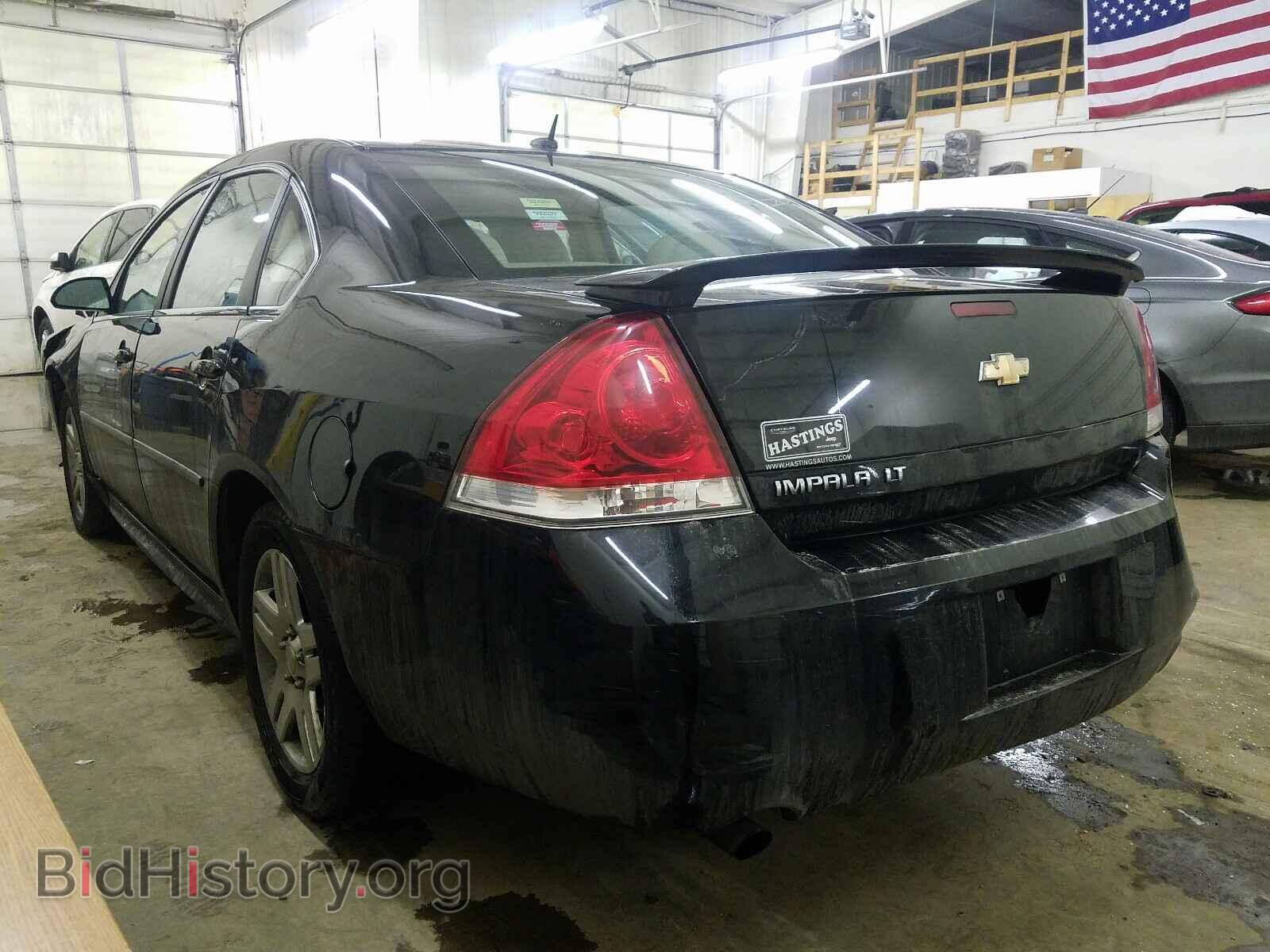 2012 CHEVROLET IMPALA - VIN: 2G1WG5E3XC1225730 - Фото 3