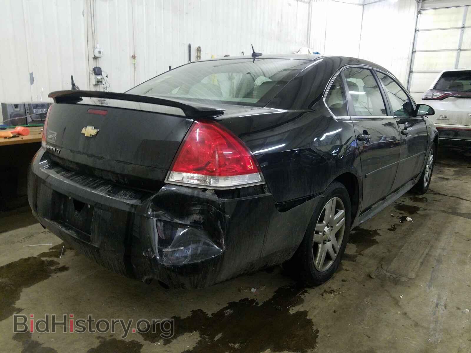 2012 CHEVROLET IMPALA - VIN: 2G1WG5E3XC1225730 - Фото 4