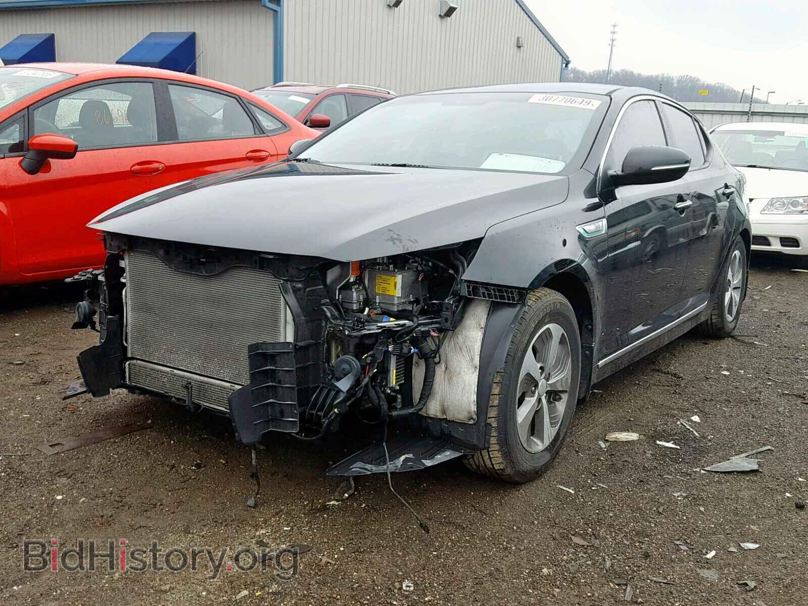 2014 KIA OPTIMA - VIN: KNAGM4AD2E5064480 - Фото 2
