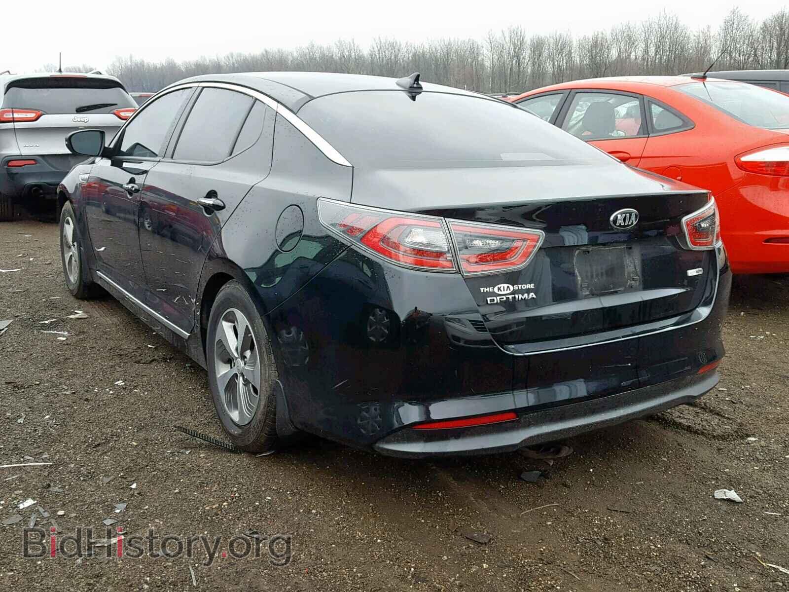 2014 KIA OPTIMA - VIN: KNAGM4AD2E5064480 - Фото 3