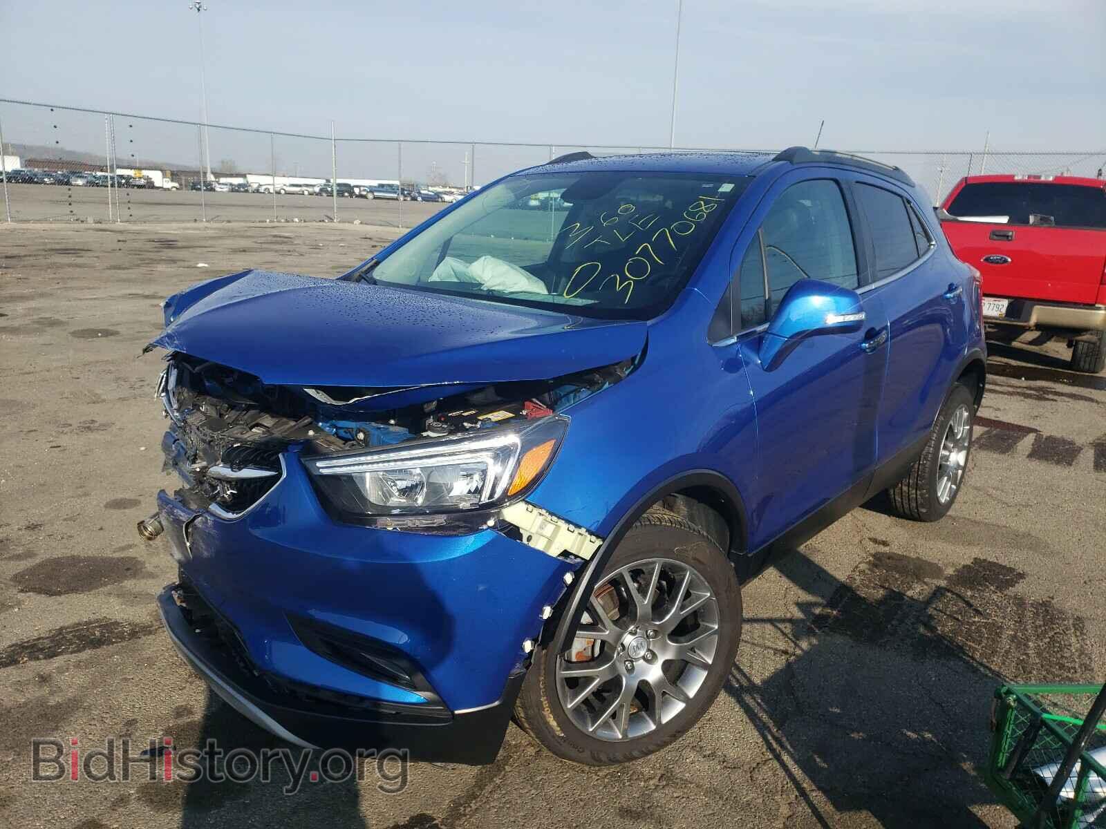 2017 BUICK ENCORE - VIN: KL4CJ2SB5HB150765 - Photo 2