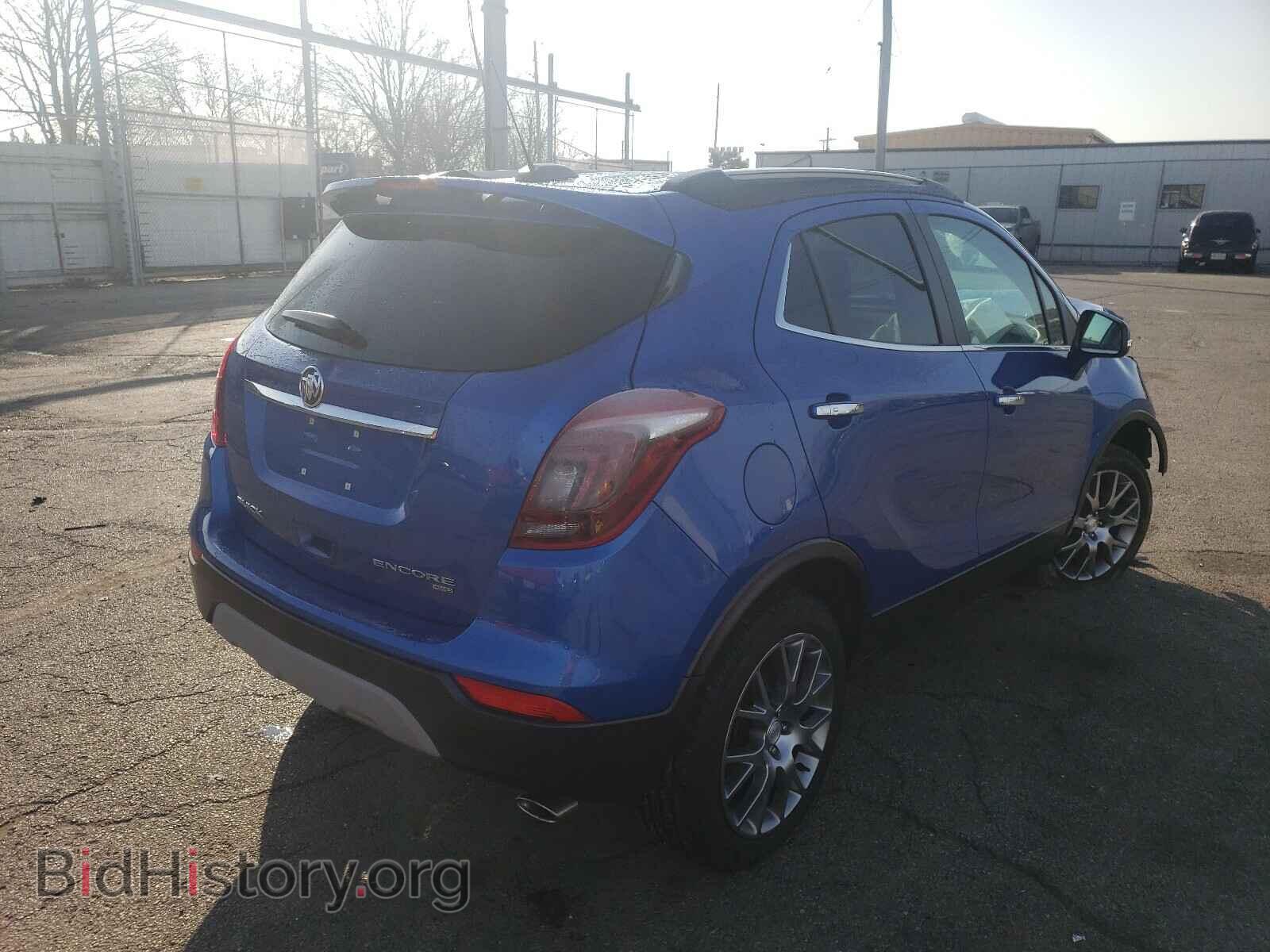2017 BUICK ENCORE - VIN: KL4CJ2SB5HB150765 - Photo 4