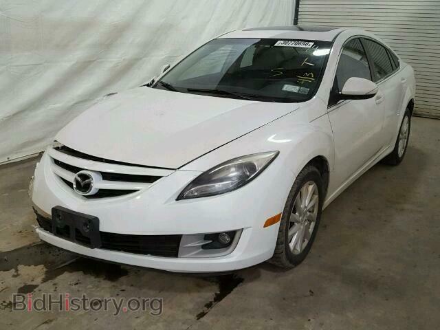 2011 MAZDA 6 - VIN: 1YVHZ8CH3B5M02460 - Фото 2