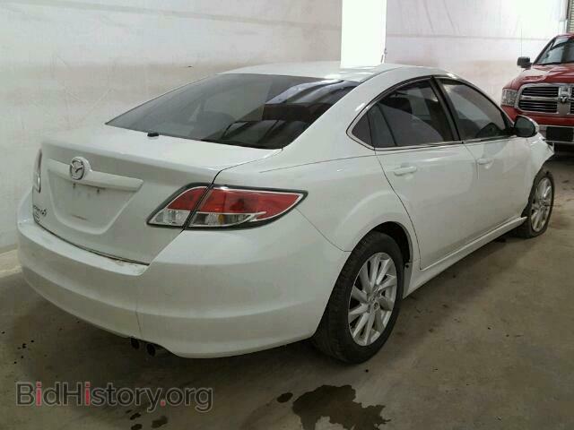 2011 MAZDA 6 - VIN: 1YVHZ8CH3B5M02460 - Фото 4