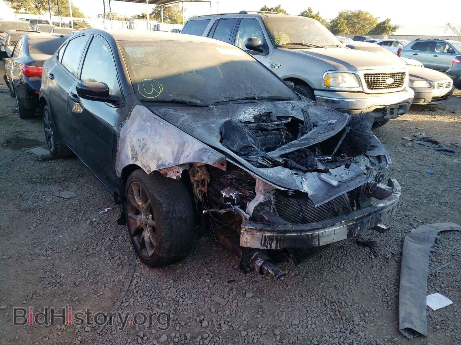 Photo 1C3CDFBB3ED927596 - DODGE DART 2014