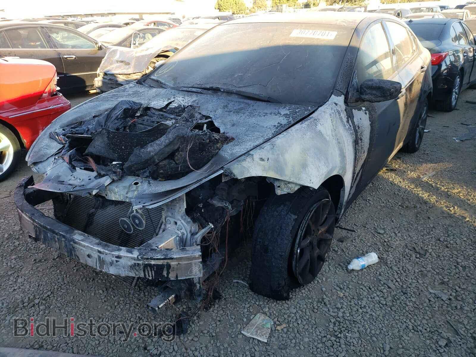 2014 DODGE DART - VIN: 1C3CDFBB3ED927596 - Photo 2