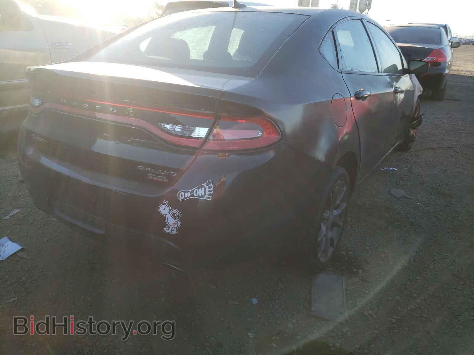 2014 DODGE DART - VIN: 1C3CDFBB3ED927596 - Photo 4