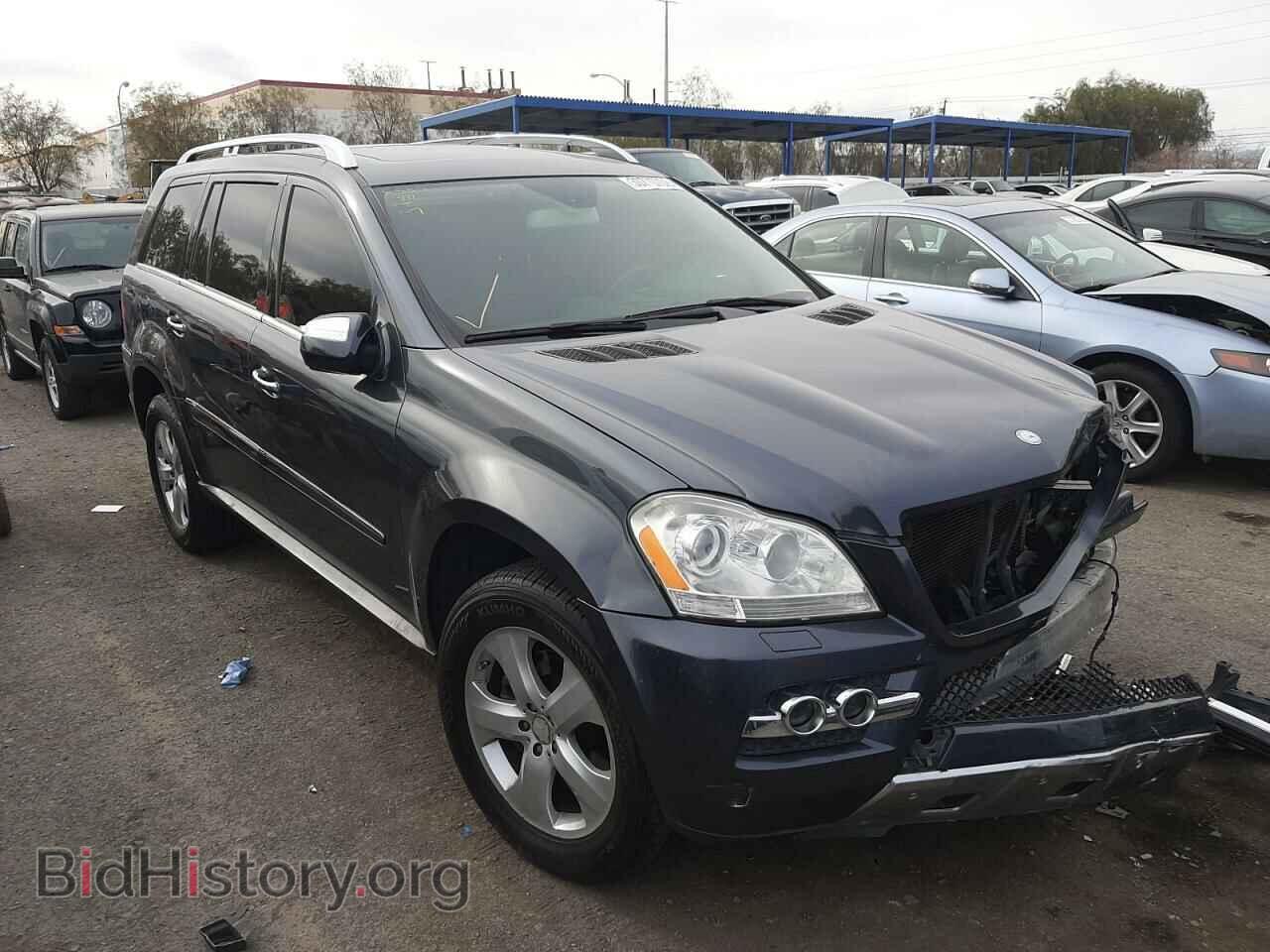 Фотография 4JGBF7BE4AA578585 - MERCEDES-BENZ GL-CLASS 2010