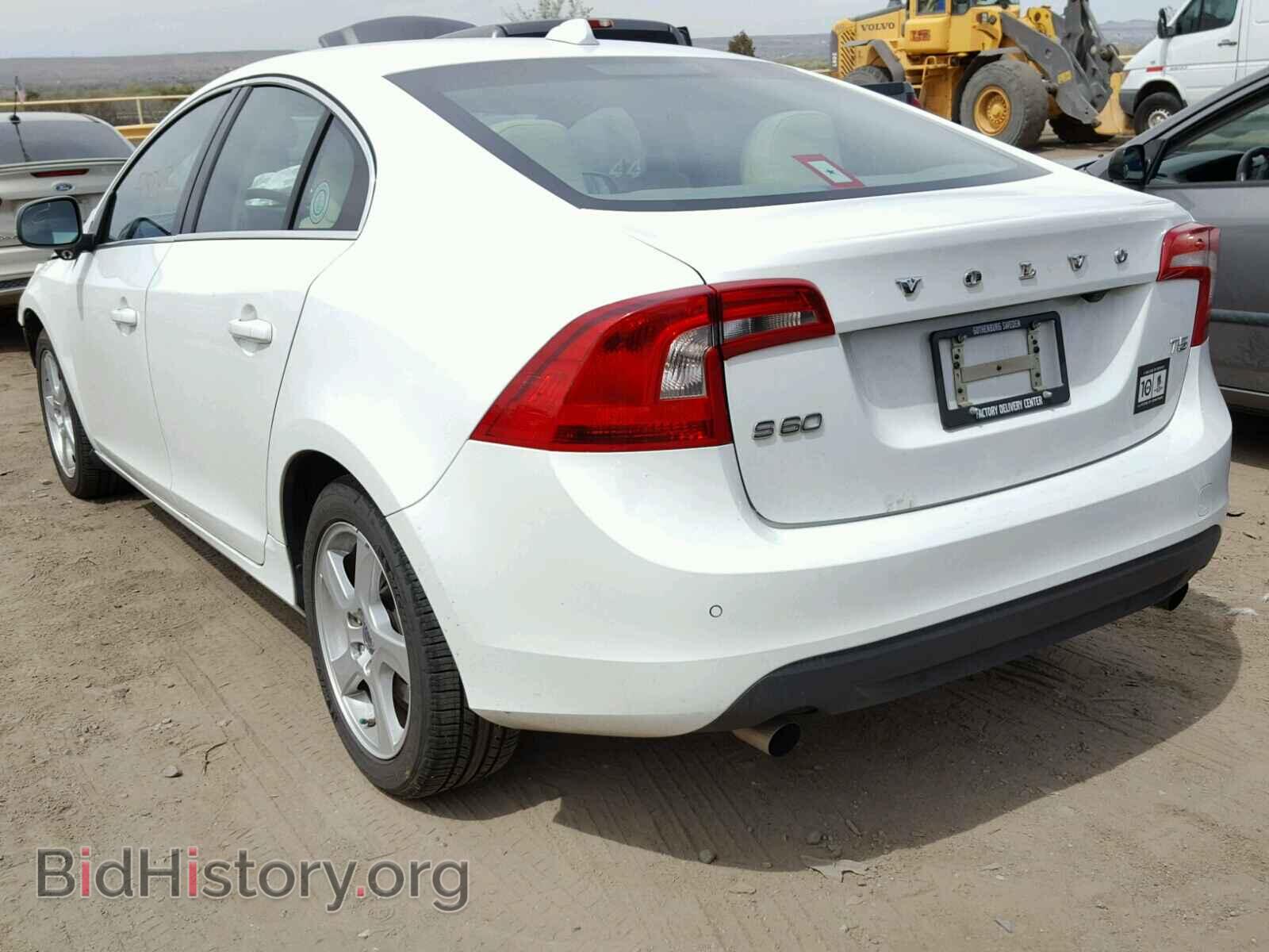 2012 VOLVO S60 - VIN: YV1622FS1C2140666 - Фото 3