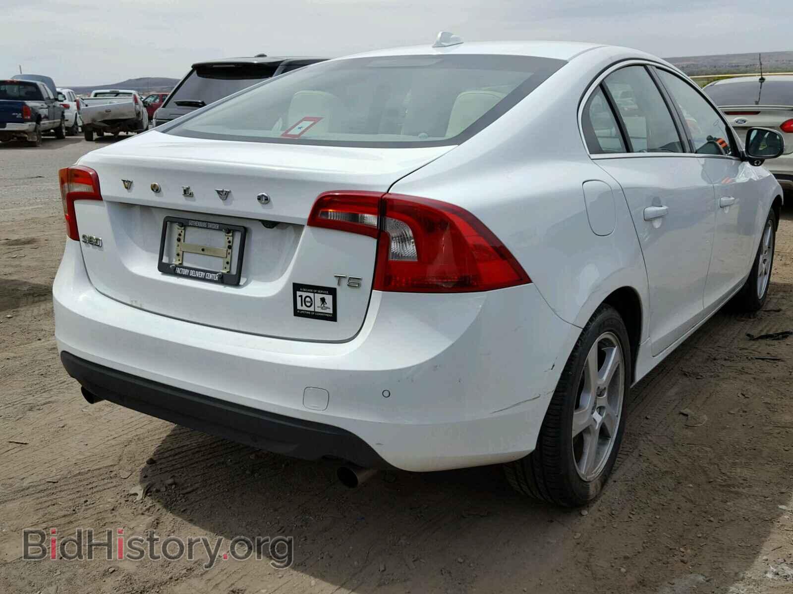 2012 VOLVO S60 - VIN: YV1622FS1C2140666 - Фото 4