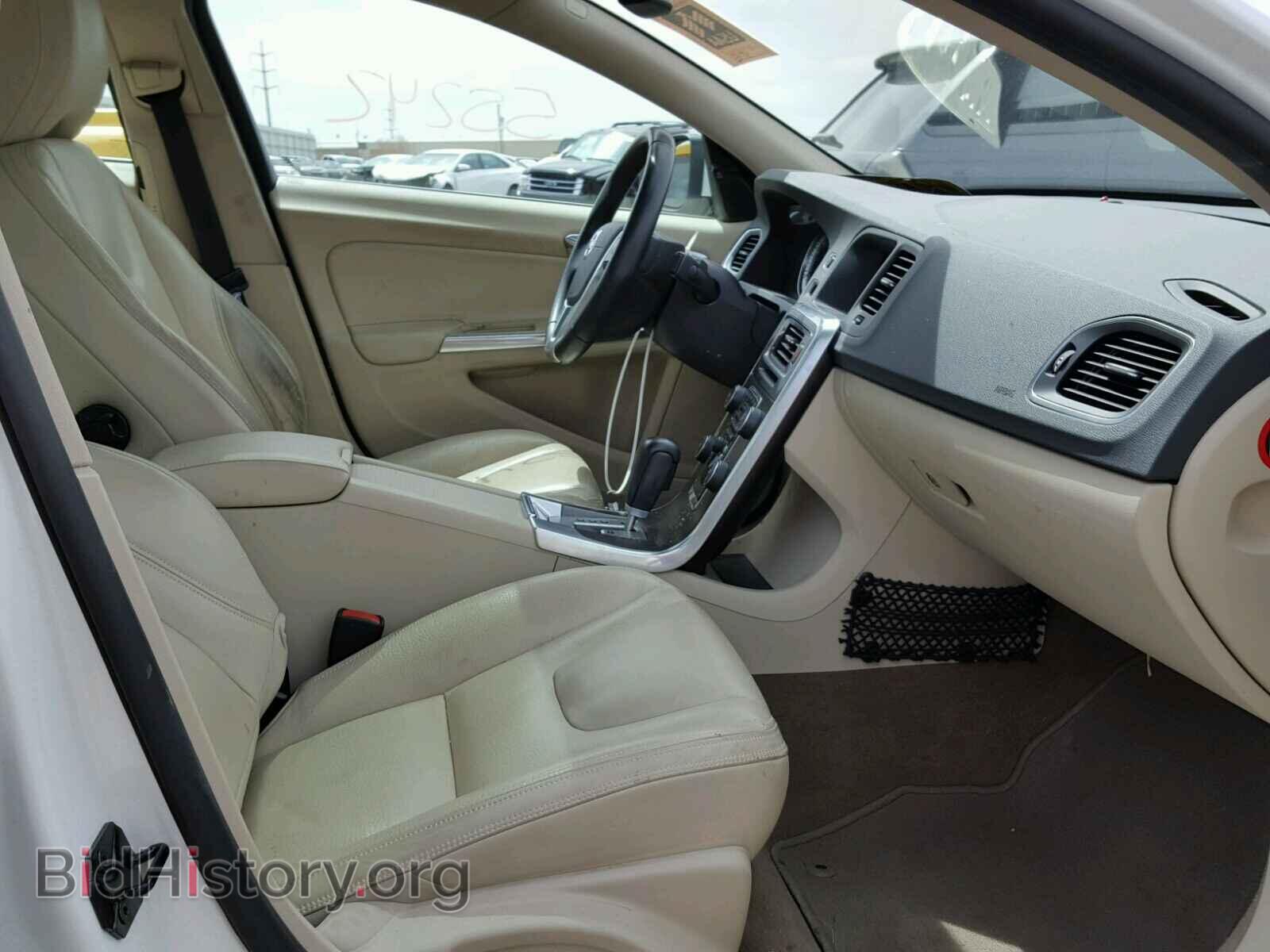 2012 VOLVO S60 - VIN: YV1622FS1C2140666 - Фото 5
