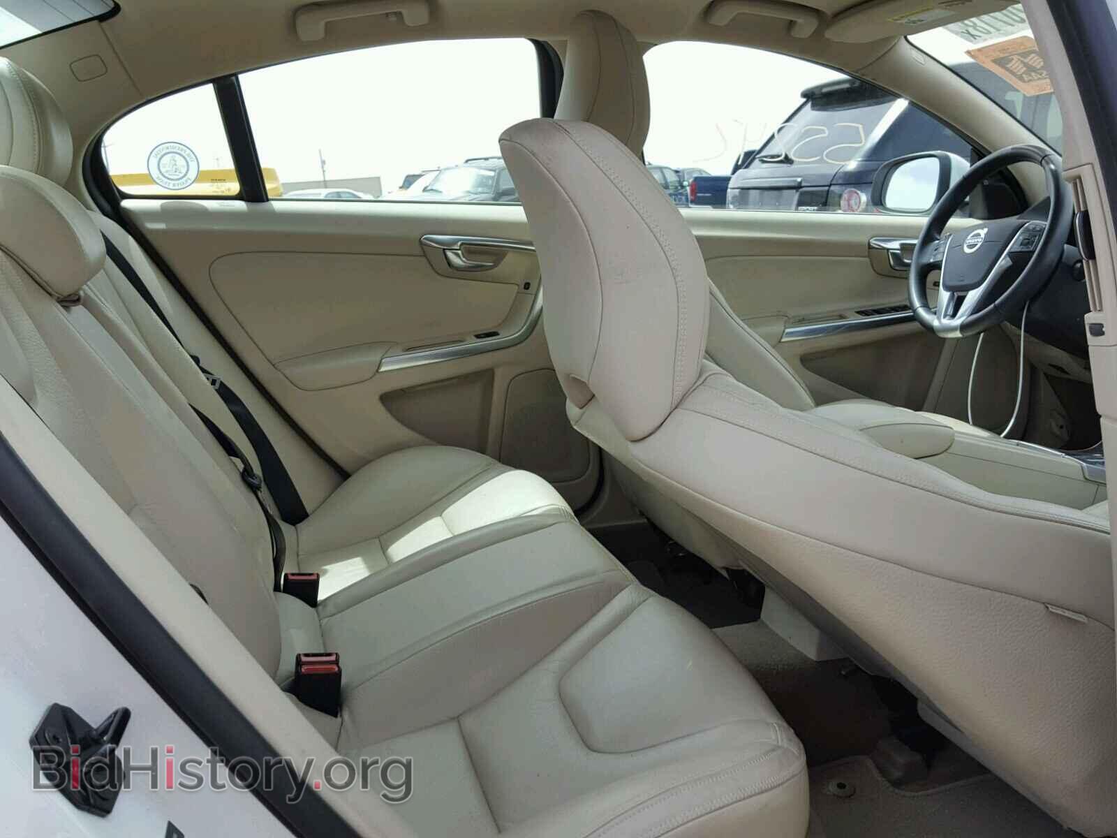 2012 VOLVO S60 - VIN: YV1622FS1C2140666 - Фото 6