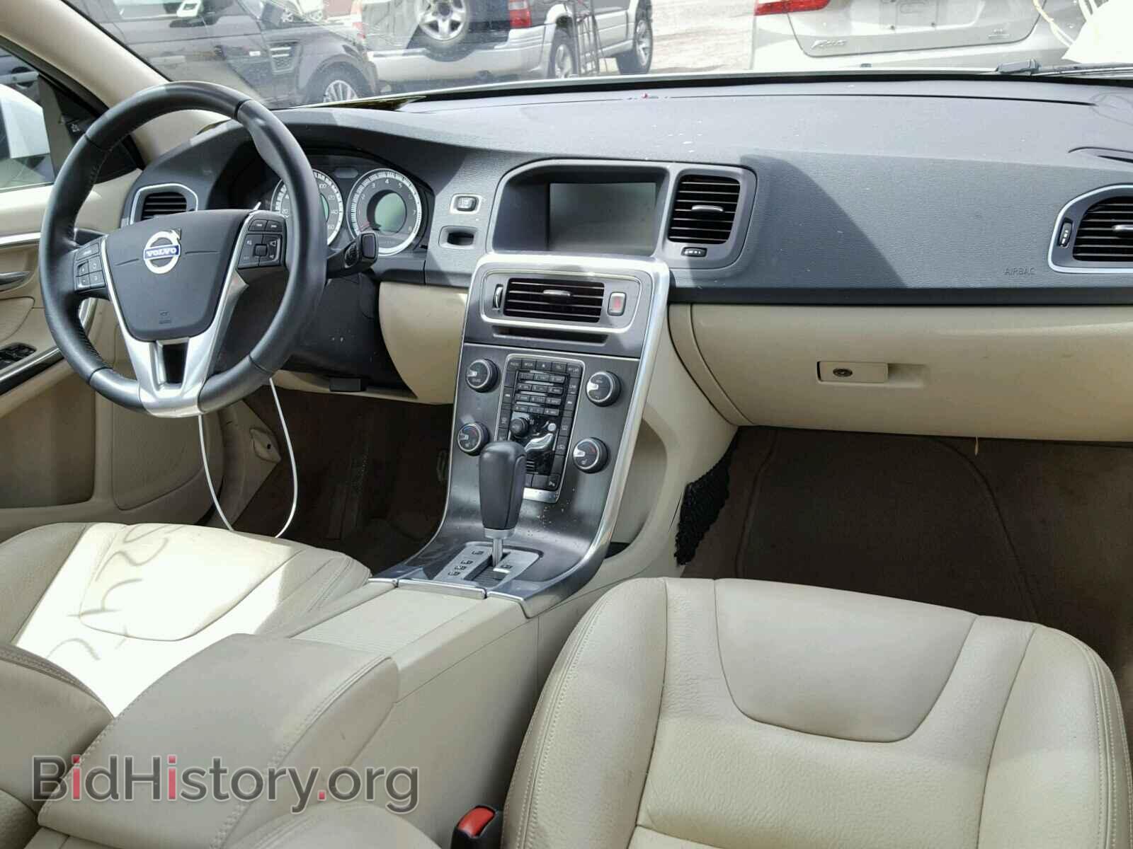 2012 VOLVO S60 - VIN: YV1622FS1C2140666 - Фото 9