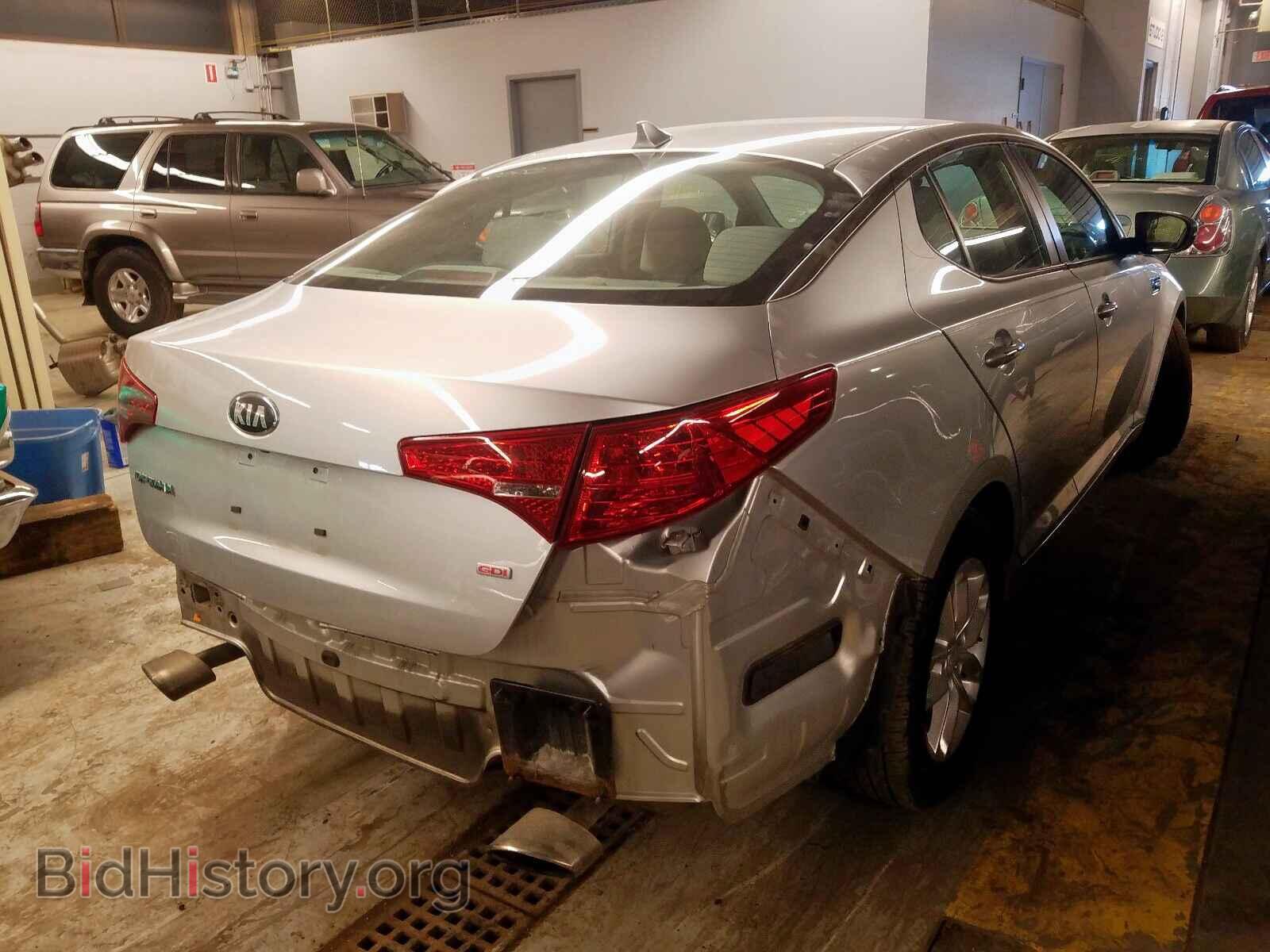 2013 KIA OPTIMA - VIN: KNAGM4A71D5391641 - Фото 4