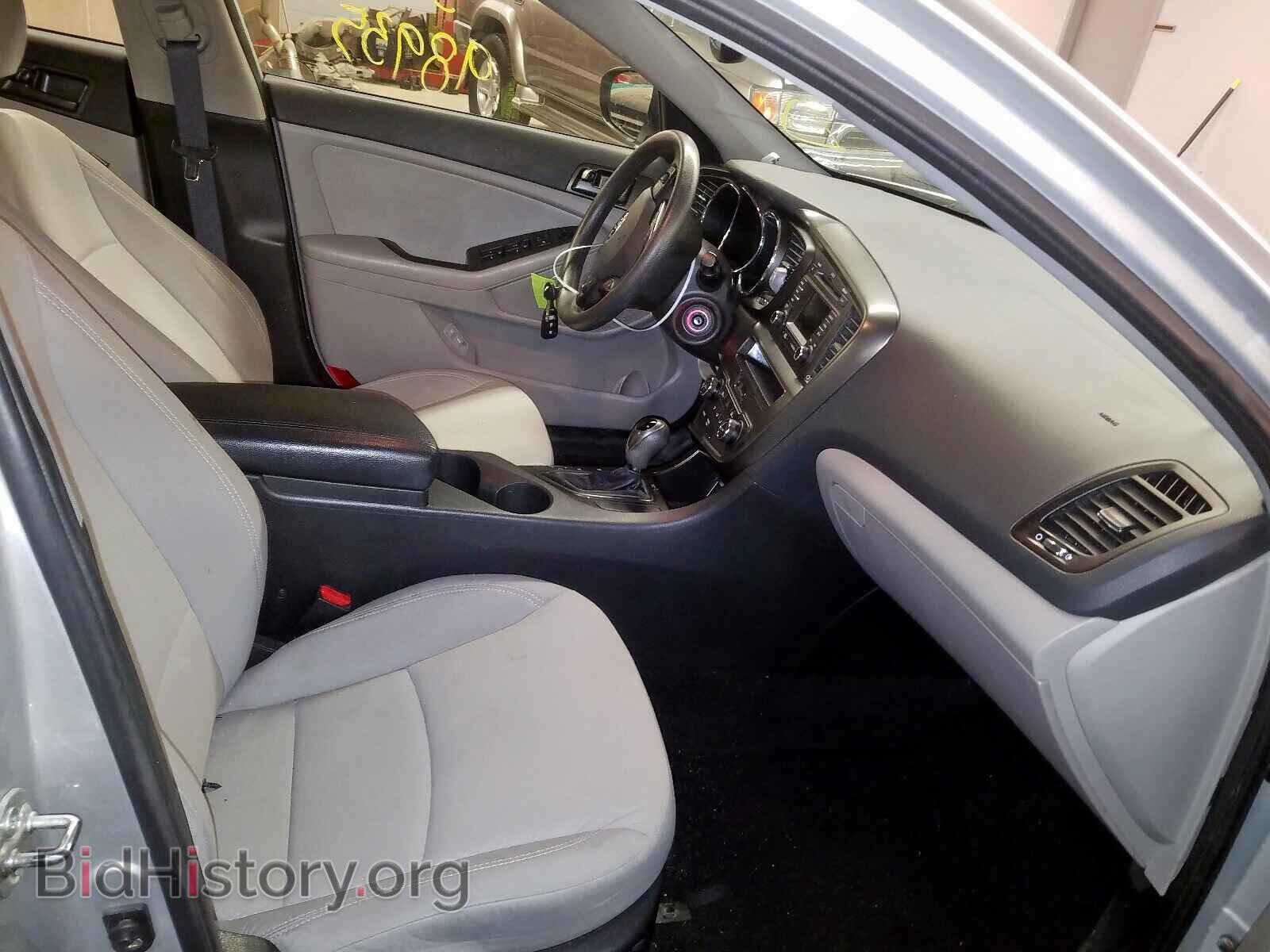 2013 KIA OPTIMA - VIN: KNAGM4A71D5391641 - Фото 5