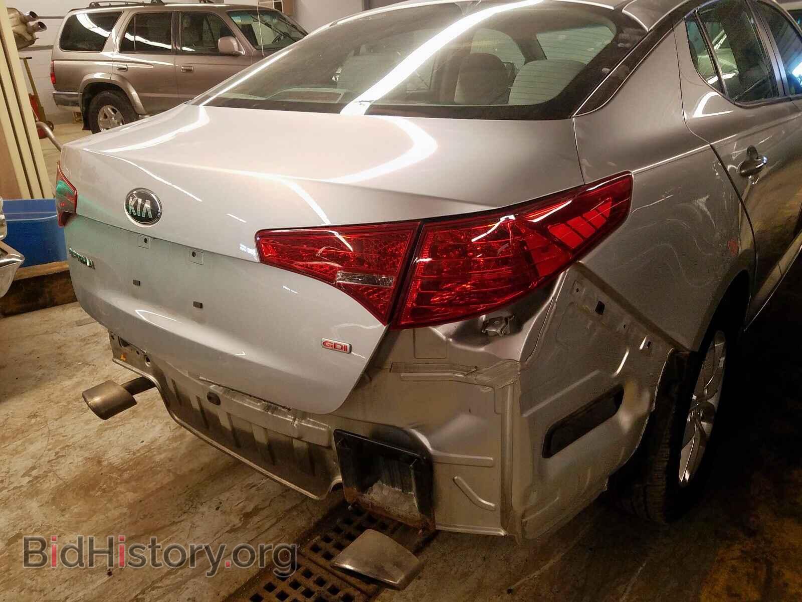 2013 KIA OPTIMA - VIN: KNAGM4A71D5391641 - Фото 9