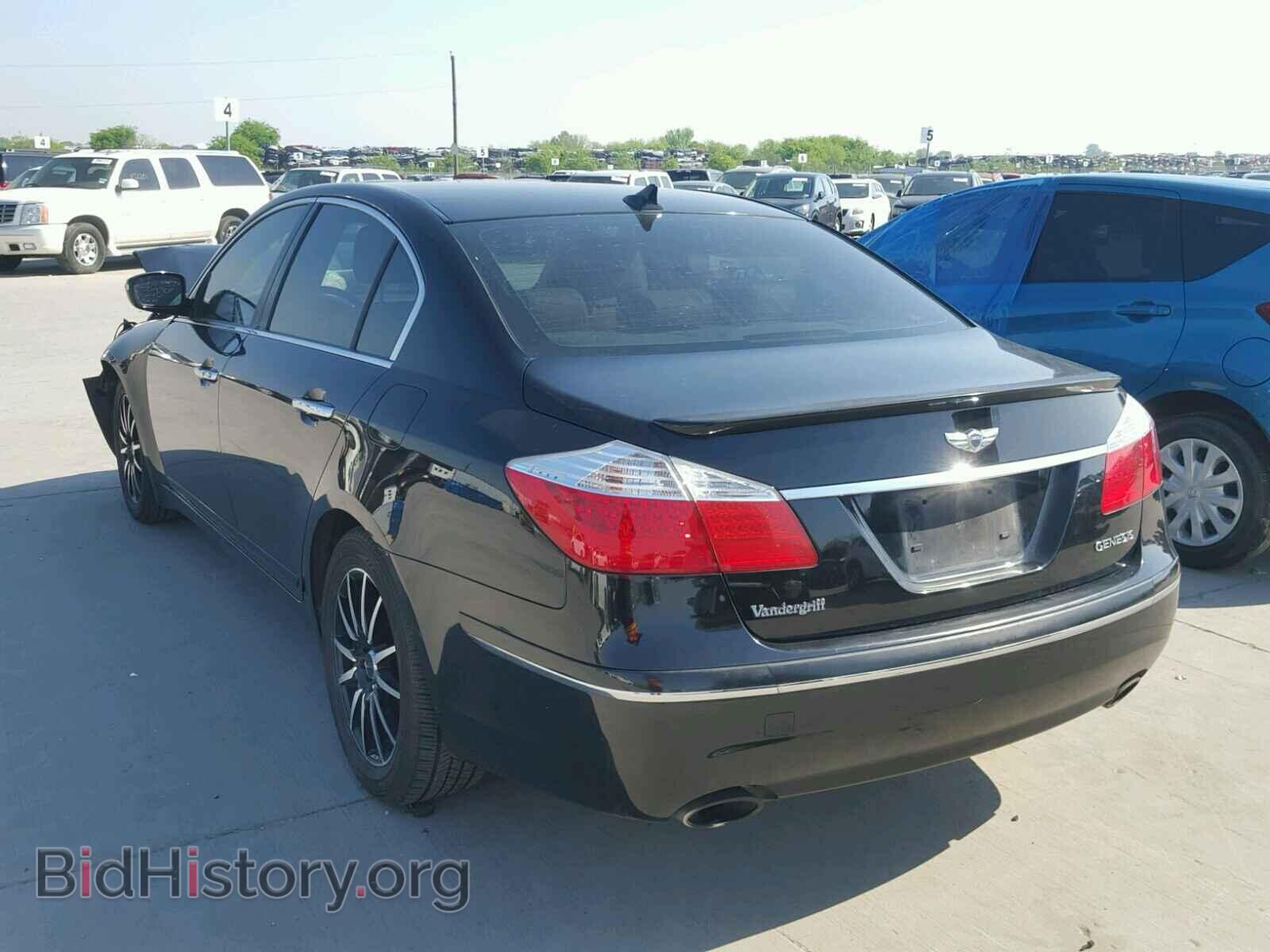 2011 HYUNDAI GENESIS - VIN: KMHGC4DE8BU115911 - Фото 3